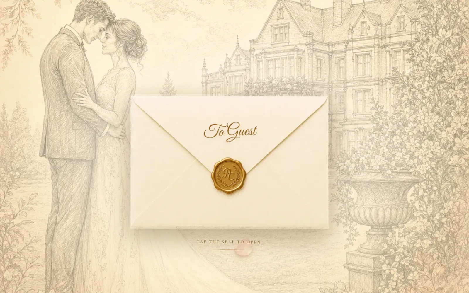 Woolleys Wedding website